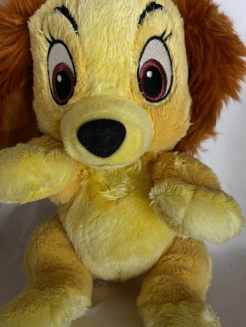 Disney Parks Disney Babies Cocker Spaniel Lady And The Tramp Dog Plush 12"